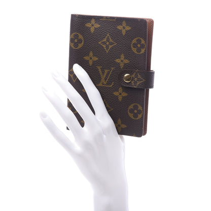 Louis Vuitton Monogram Small Ring Agenda Cover 2 of 6