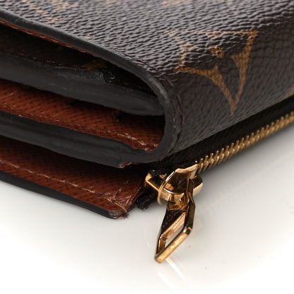 Louis Vuitton Monogram Anais Wallet 10 of 11