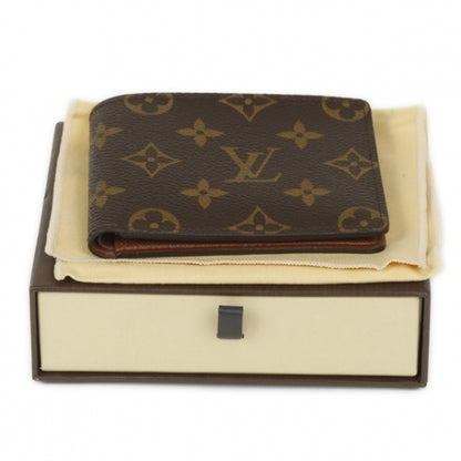 Louis Vuitton Monogram Mens Billfold Wallet 9 of 9