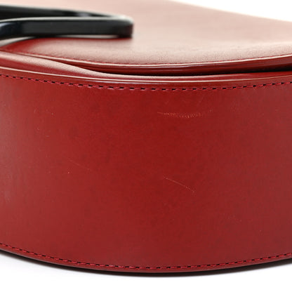3.1 Phillip Lim Calfskin Alix Saddle Crossbody Bag Red 4 of 11