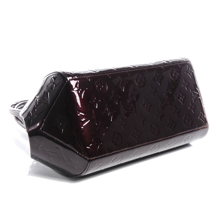 Louis Vuitton Vernis Sherwood PM Amarante 4 of 8