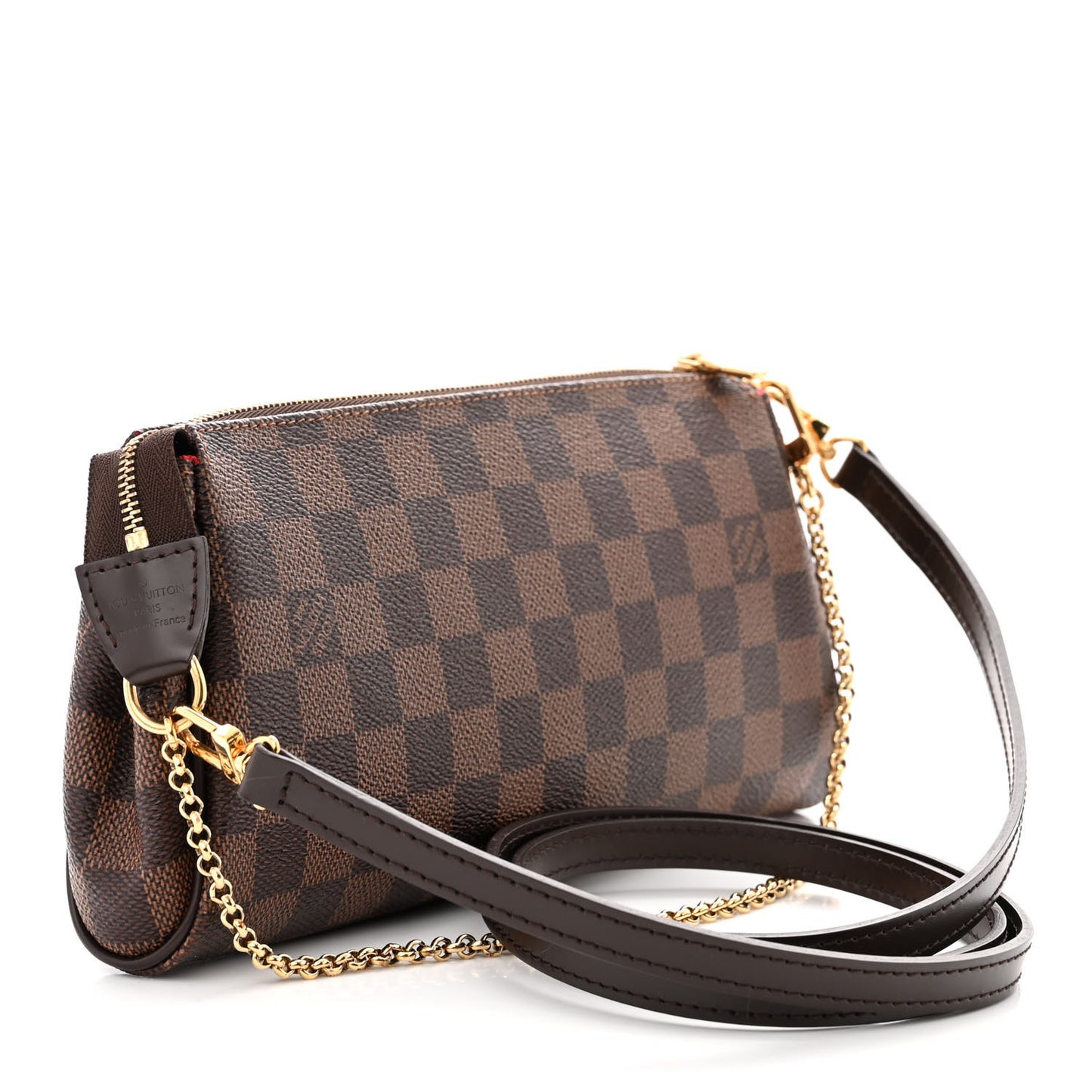 Damier Ebene Eva Clutch