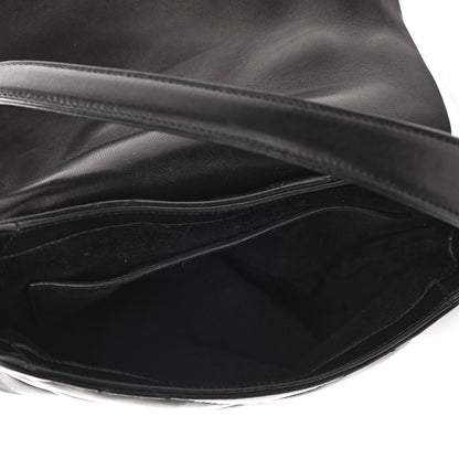 Saint Laurent Lambskin Quilted Le 57 Diamond Shoulder Bag Black 5 of 11