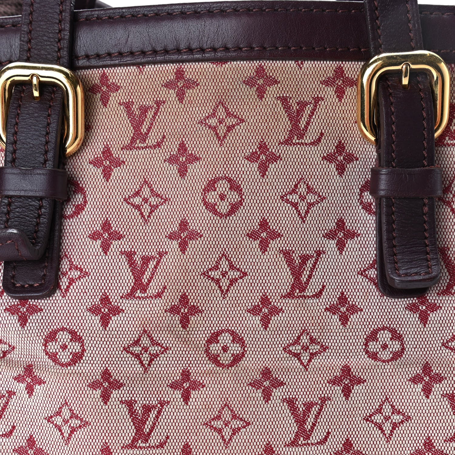 Louis Vuitton Mini Monogram Francoise Cherry 8 of 13