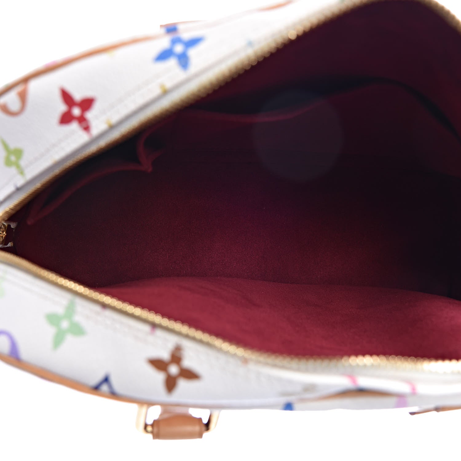 Louis Vuitton Monogram Multicolor Trouville White 5 of 9