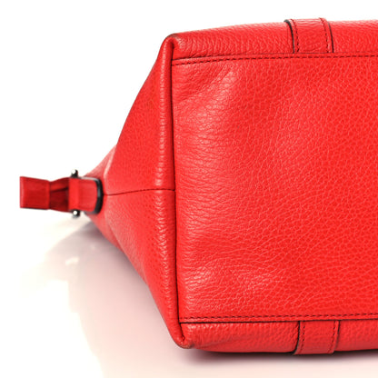 Gucci Dollar Calfskin Medium GG Charm Dome Satchel Sporting Red 8 of 11