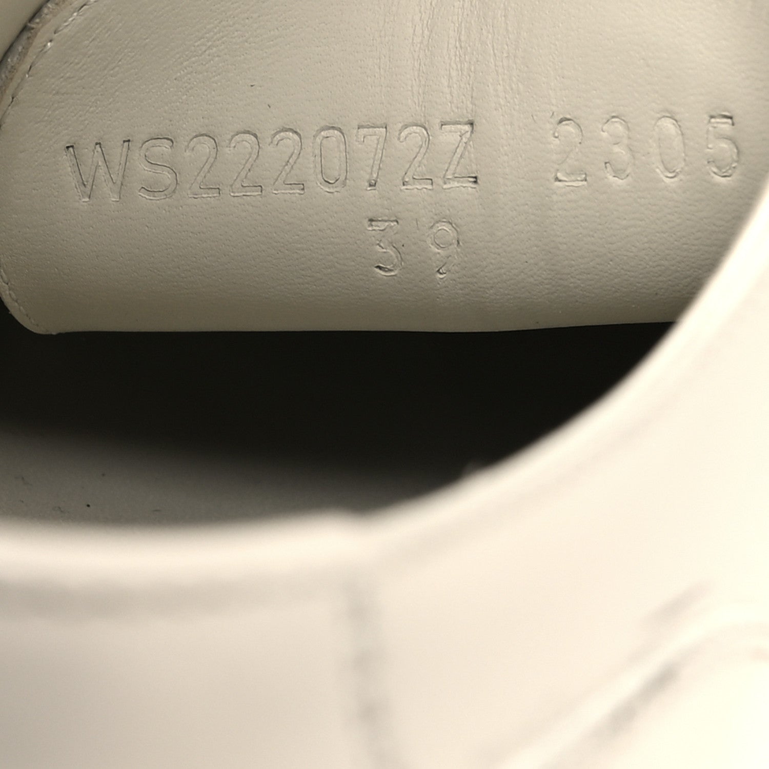 Hermes Glossed Calfskin First Derby 39 Beige Glaise 6 of 9