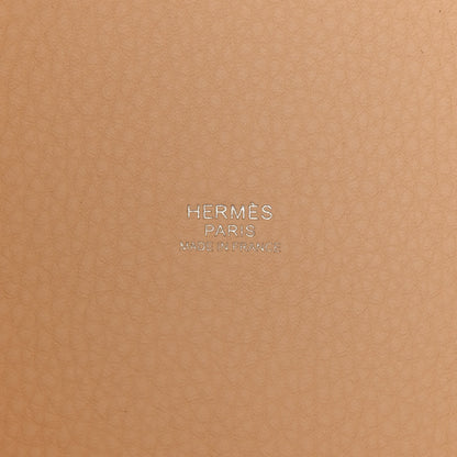 Hermes Taurillon Clemence Picotin Lock 18 PM Nata 6 of 11