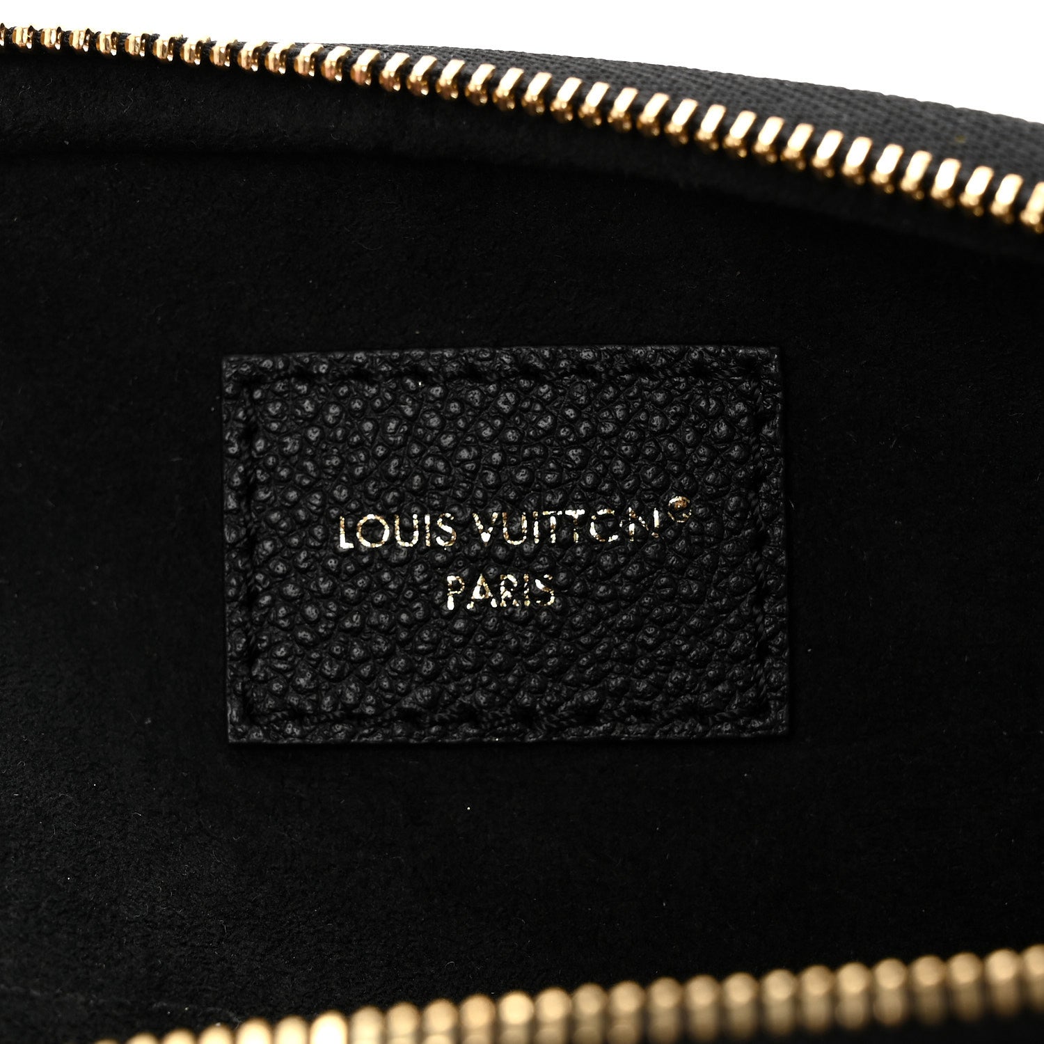 Louis Vuitton Empreinte Mini Bumbag Black 5 of 9