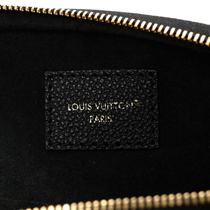Louis Vuitton Empreinte Mini Bumbag Black 5 of 9