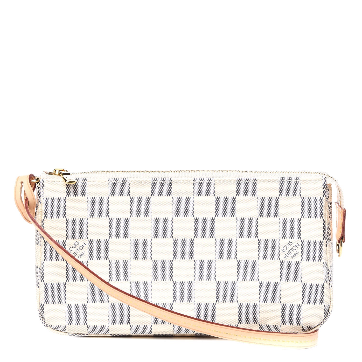 Louis Vuitton Damier Azur Pochette Accessories NM 1 of 10