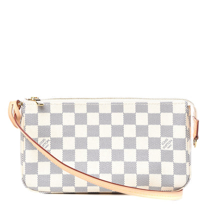 Louis Vuitton Damier Azur Pochette Accessories NM 1 of 10