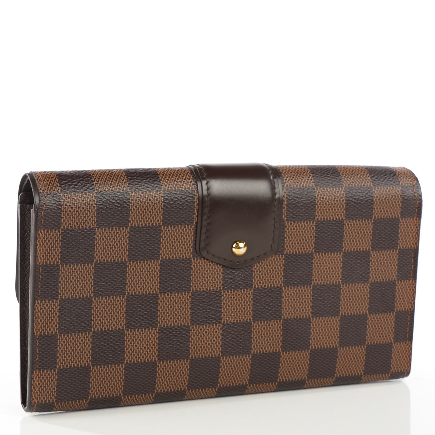 Louis Vuitton Damier Ebene Sistina Wallet 3 of 7
