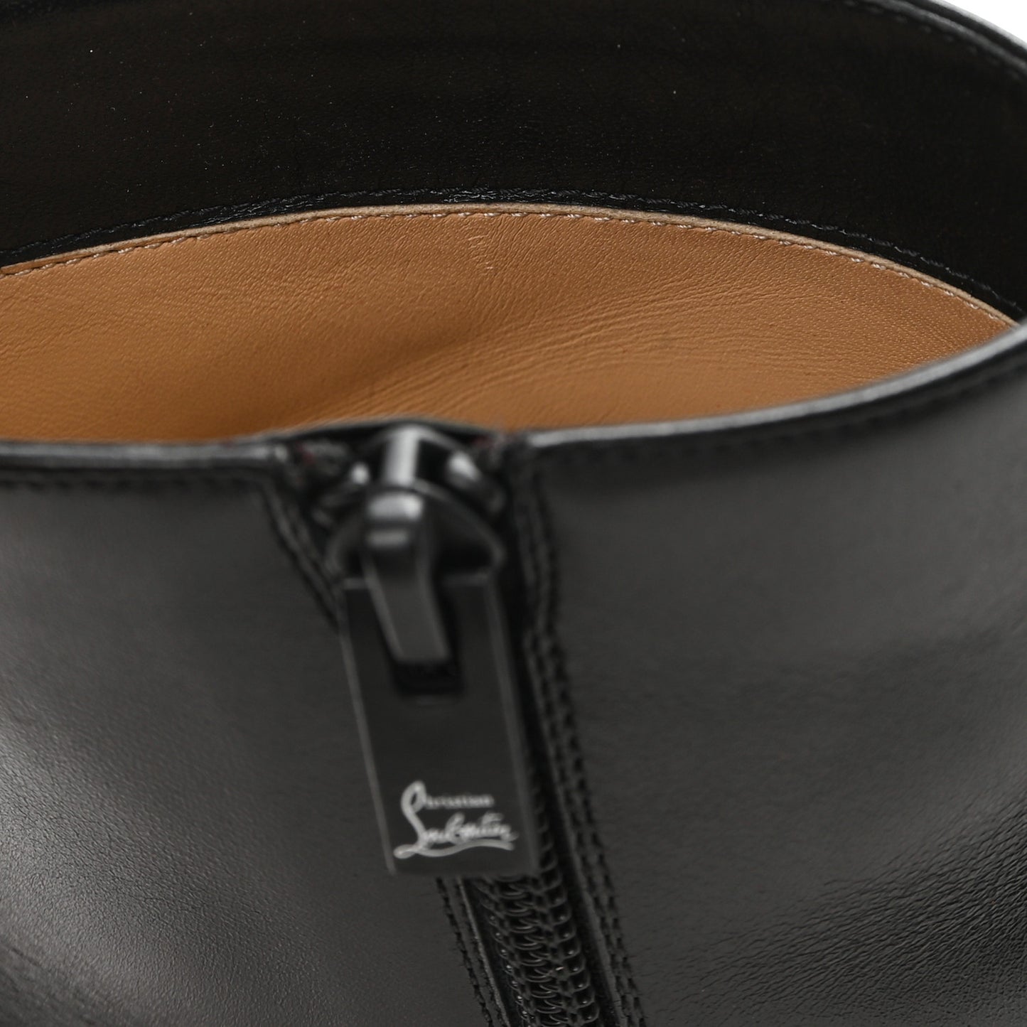Calfskin Adoxa 70 Ankle Boots 37.5 Black