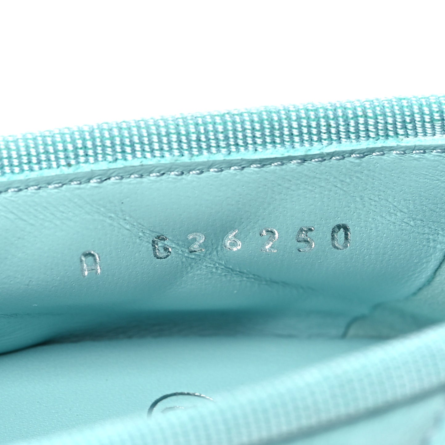 Suede Calfskin Quilted Cap Toe CC Ballerina Flats 37 Light Blue