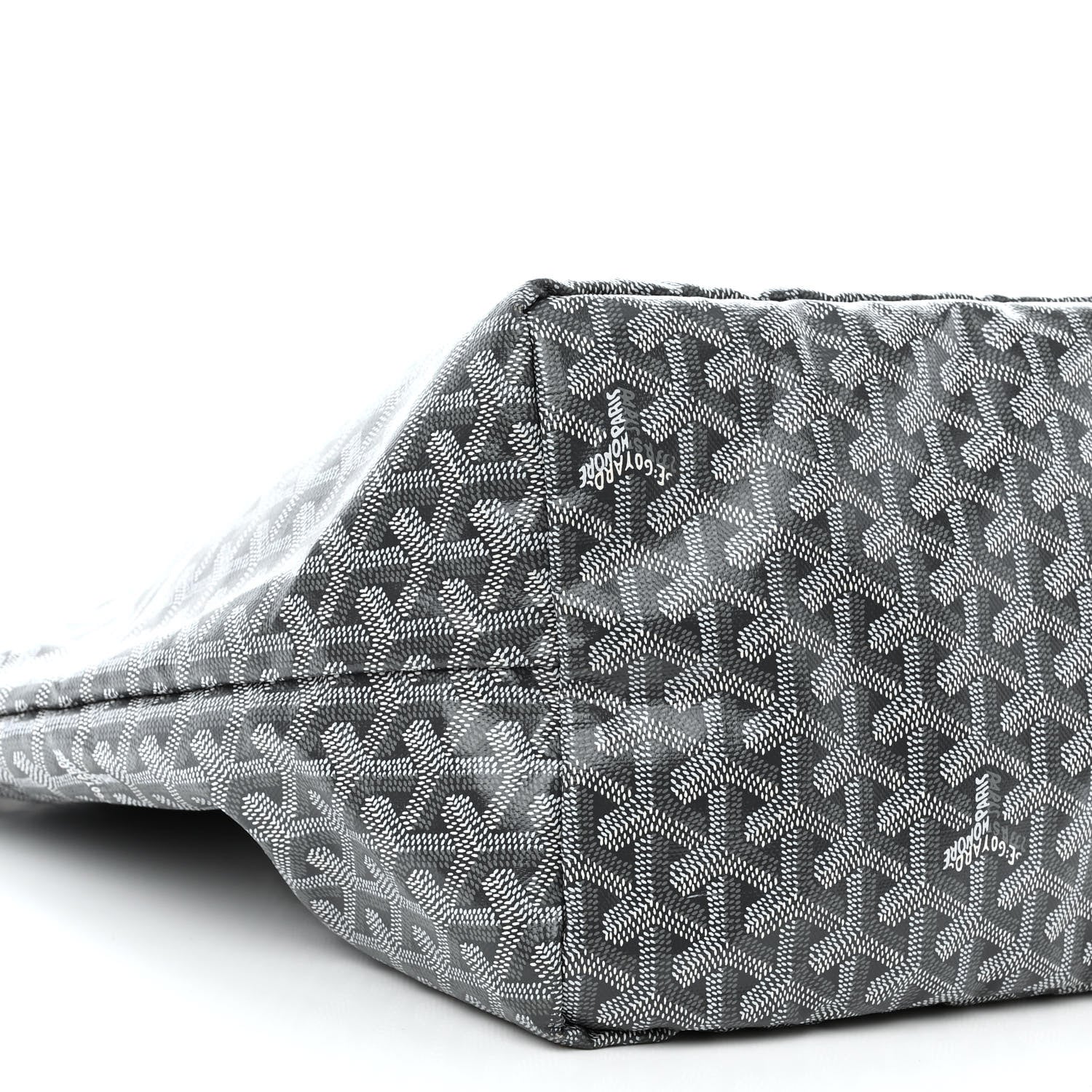 Goyard Goyardine Saint Louis GM Grey 11 of 15