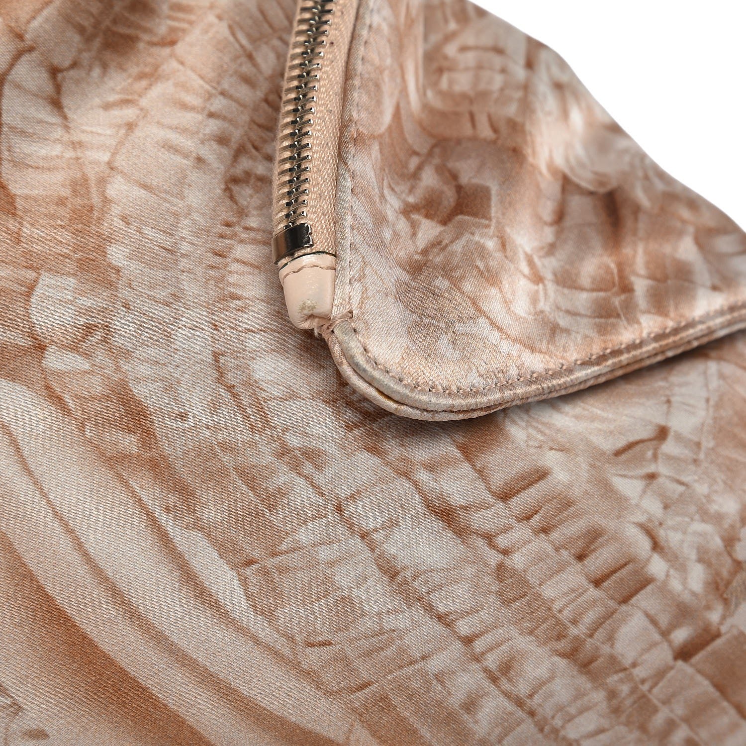 Alexander McQueen Silk Lace Print De Manta Clutch 9 of 11