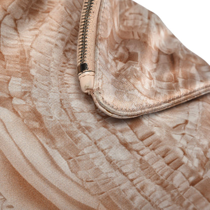 Alexander McQueen Silk Lace Print De Manta Clutch 9 of 11