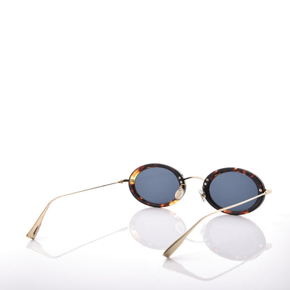Christian Dior Acetate Metal DiorHypnotic 2 Sunglasses Havana Gold 4 of 10