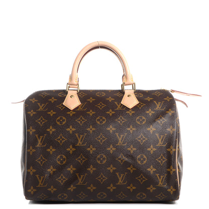 Louis Vuitton Monogram Speedy 30 1 of 8
