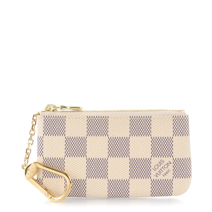 Louis Vuitton Damier Azur Key Pouch 1 of 7