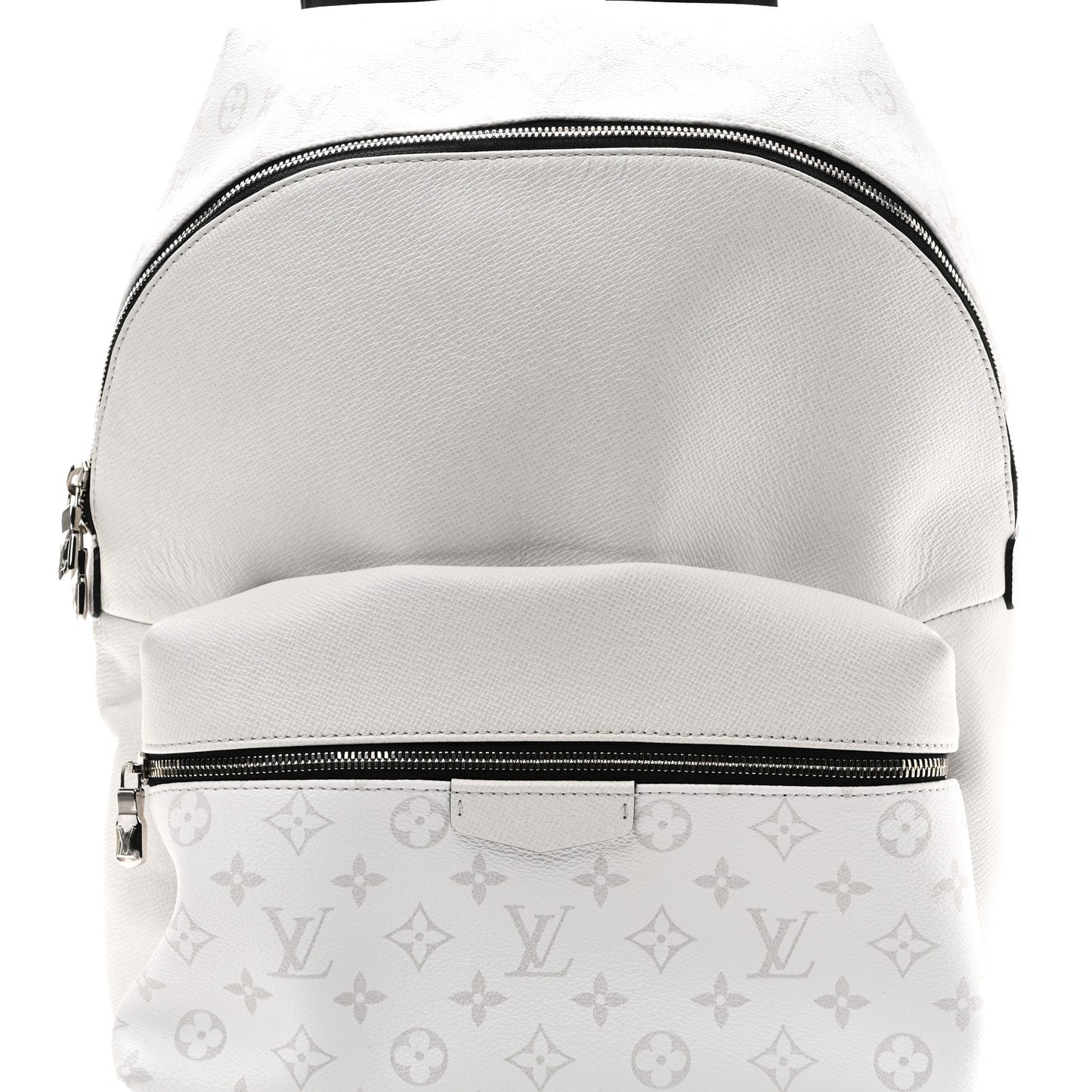 Taiga Monogram Discovery Backpack PM White