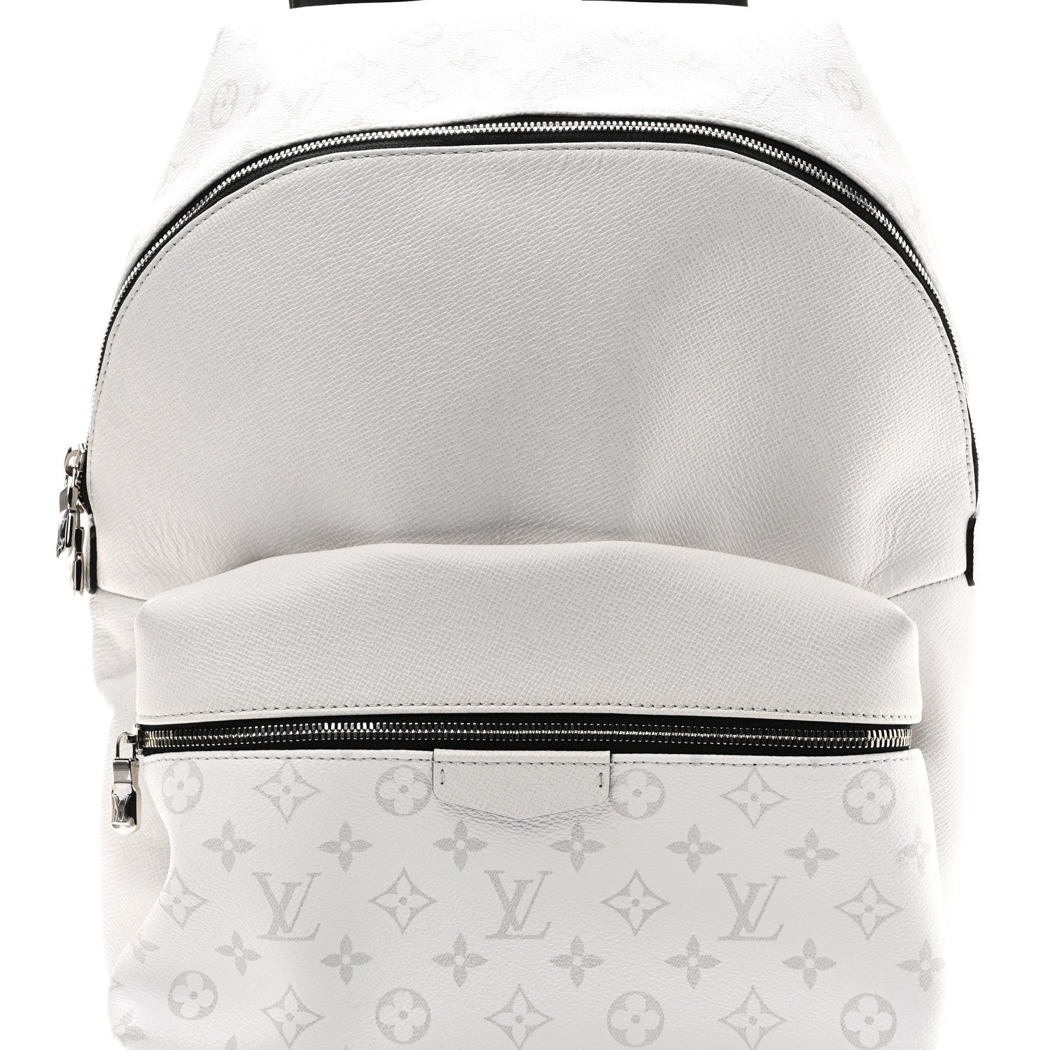 Louis Vuitton Taiga Monogram Discovery Backpack PM White 7 of 9