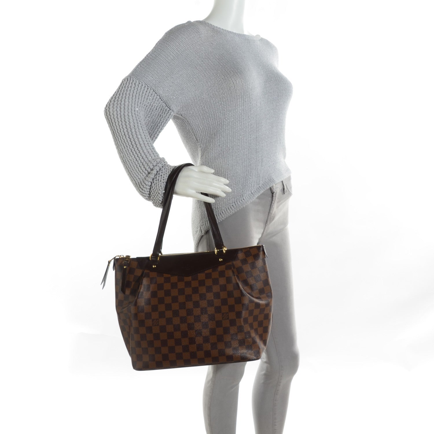 Louis Vuitton Damier Ebene Westminster GM 2 of 7