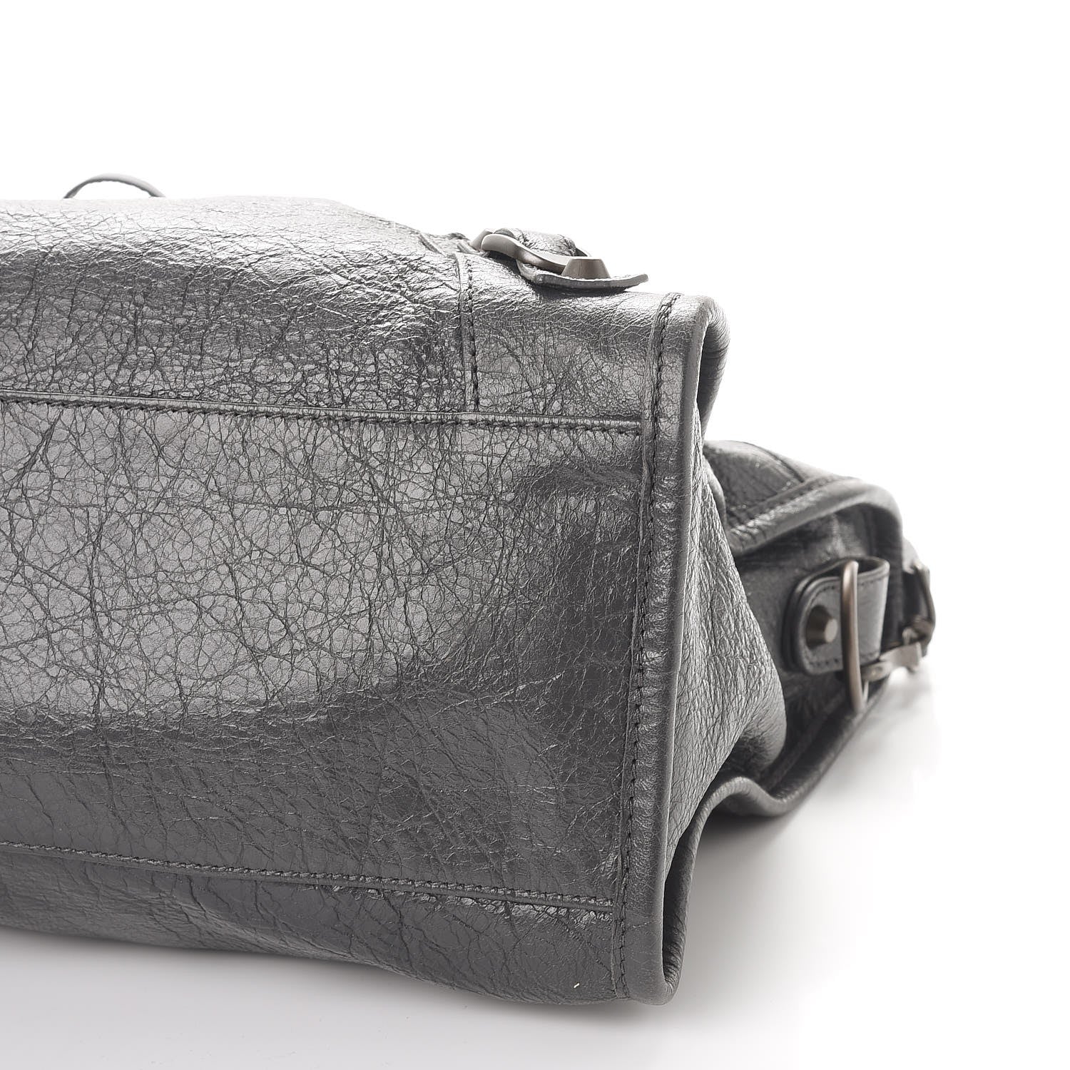 Balenciaga Agneau Classic Hardware City Gris Fossile 9 of 9