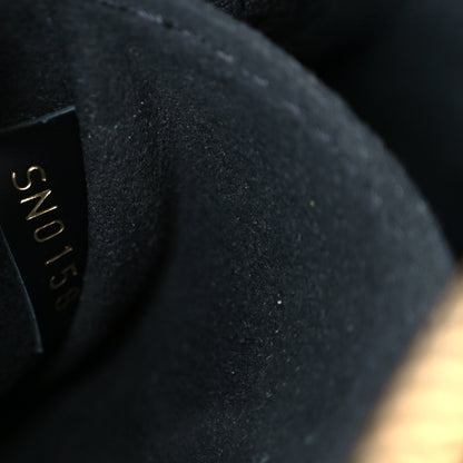 Louis Vuitton Epi Alma Mini Black 7 of 11