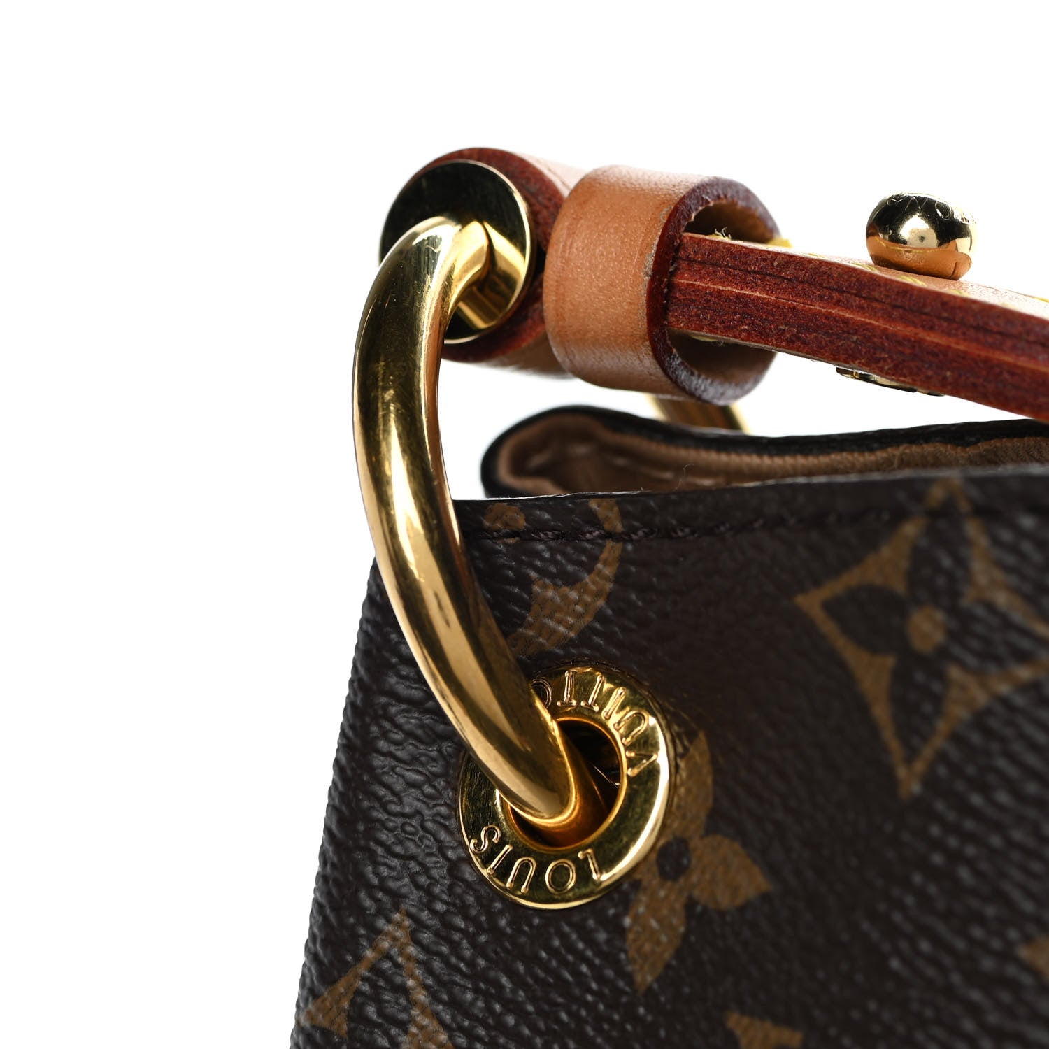 Louis Vuitton Monogram Graceful MM 14 of 15