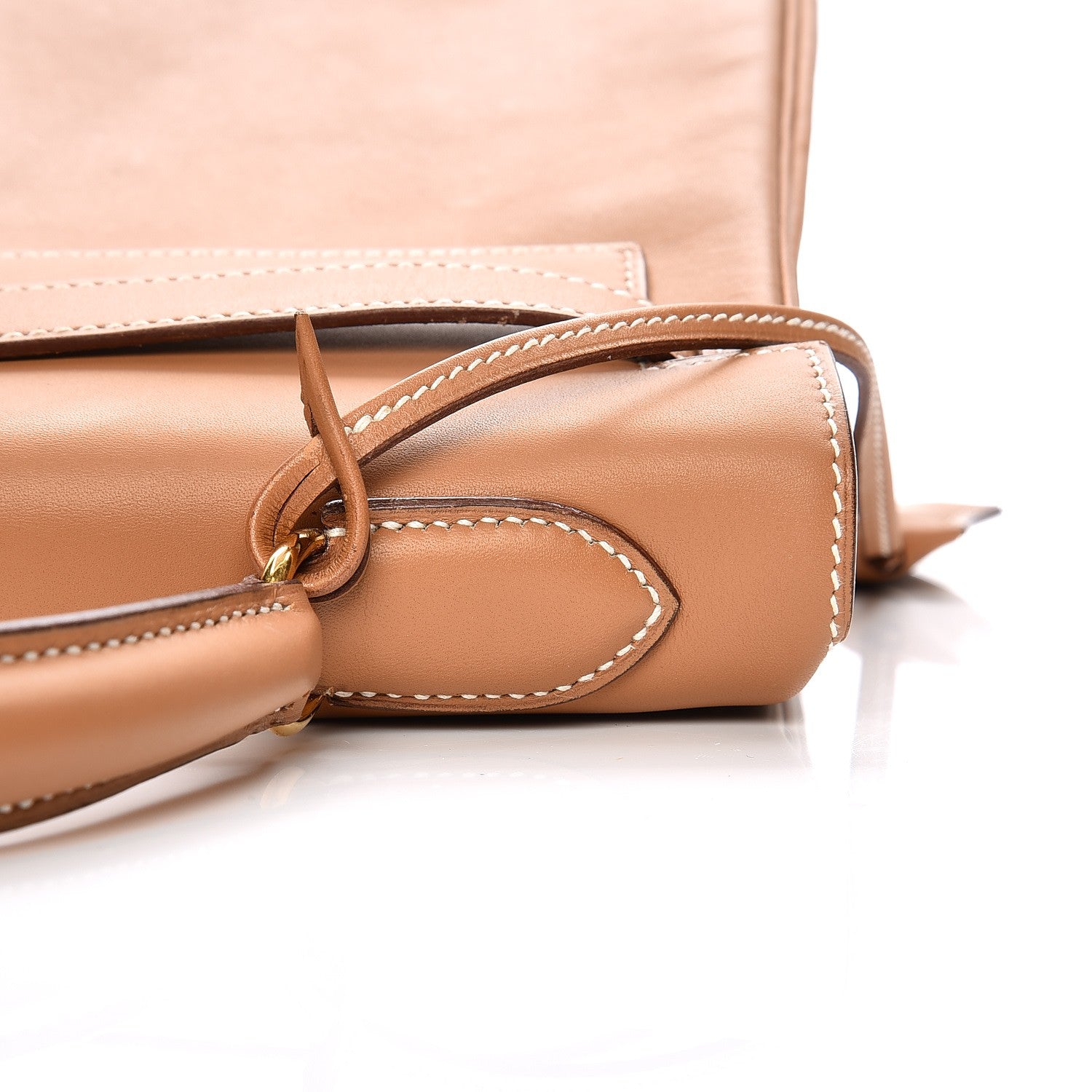 Hermes Chamonix Kelly Retourne 32 Natural 23 of 34