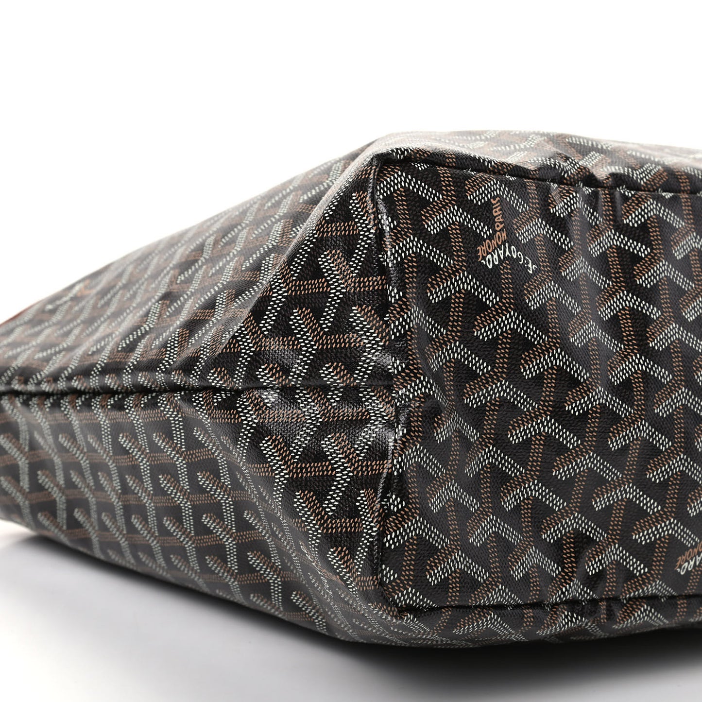 Goyardine Saint Louis PM Black Gold