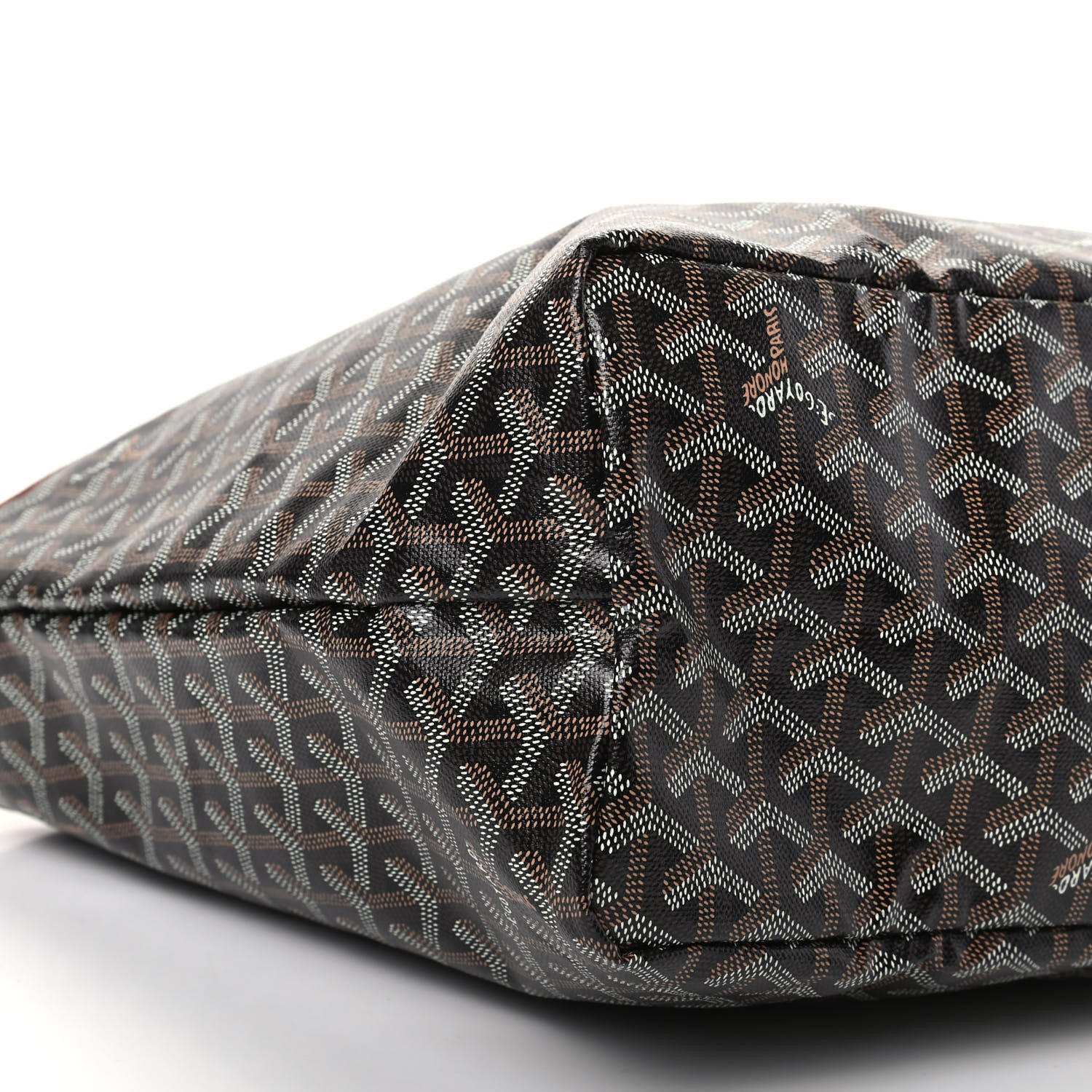 Goyard Goyardine Saint Louis PM Black Gold 6 of 8