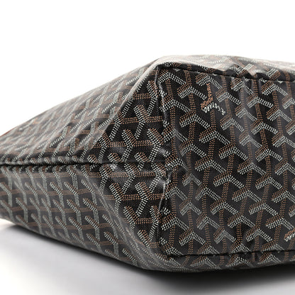 Goyard Goyardine Saint Louis PM Black Gold 6 of 8
