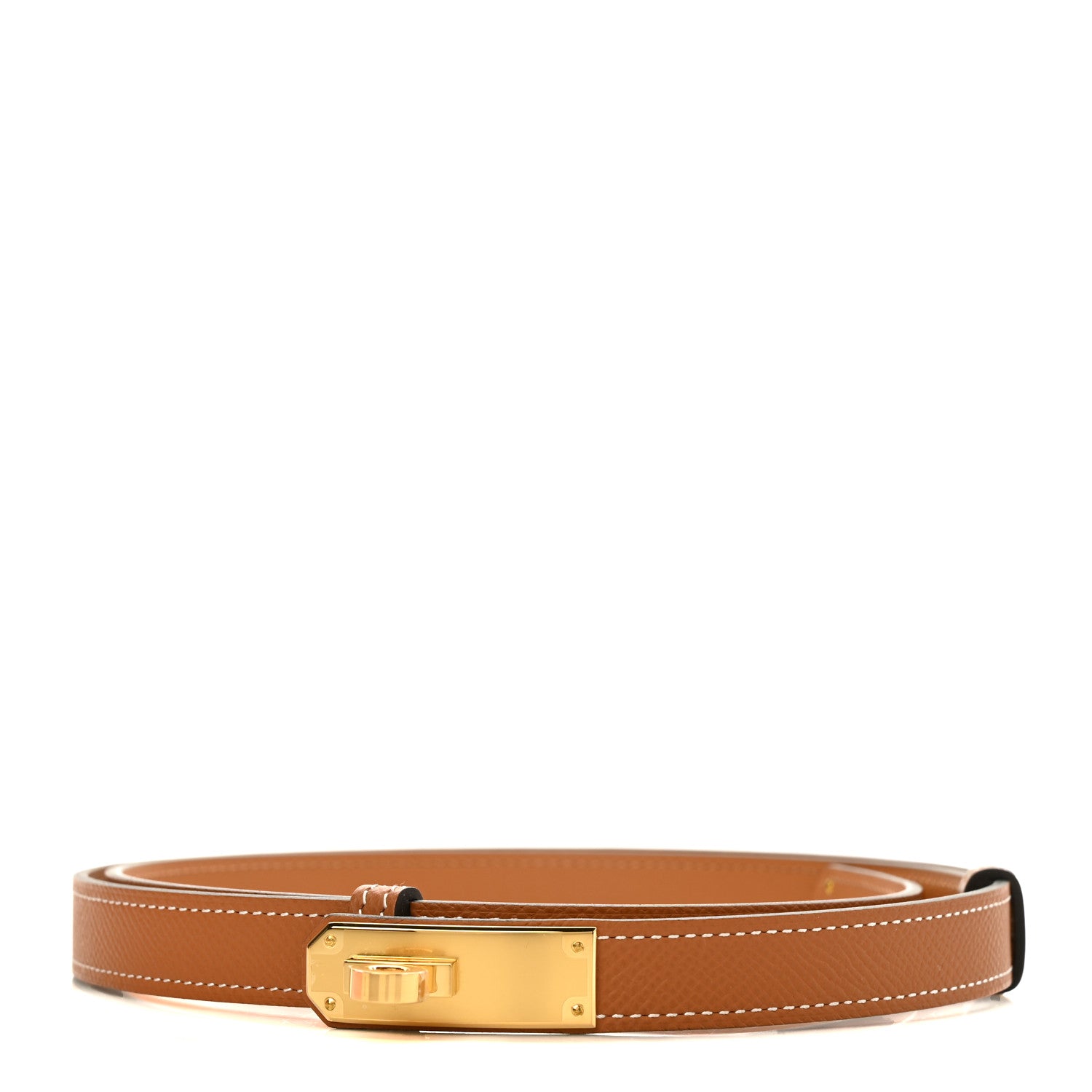Hermes Epsom Kelly Belt Gold 1 of 4