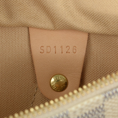 Louis Vuitton Damier Azur Speedy Bandouliere 30 8 of 8