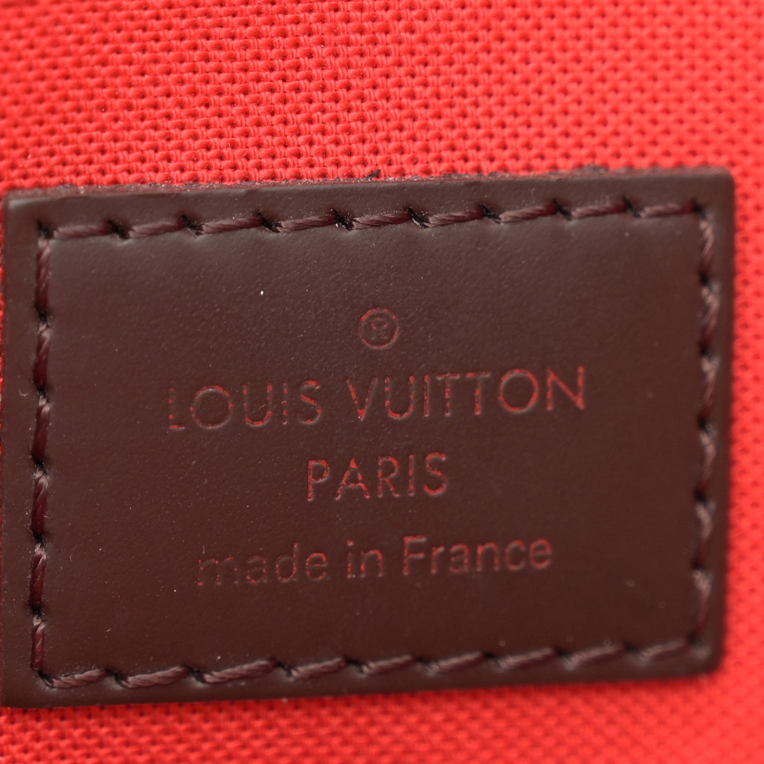 Louis Vuitton Damier Ebene Favorite MM 6 of 12