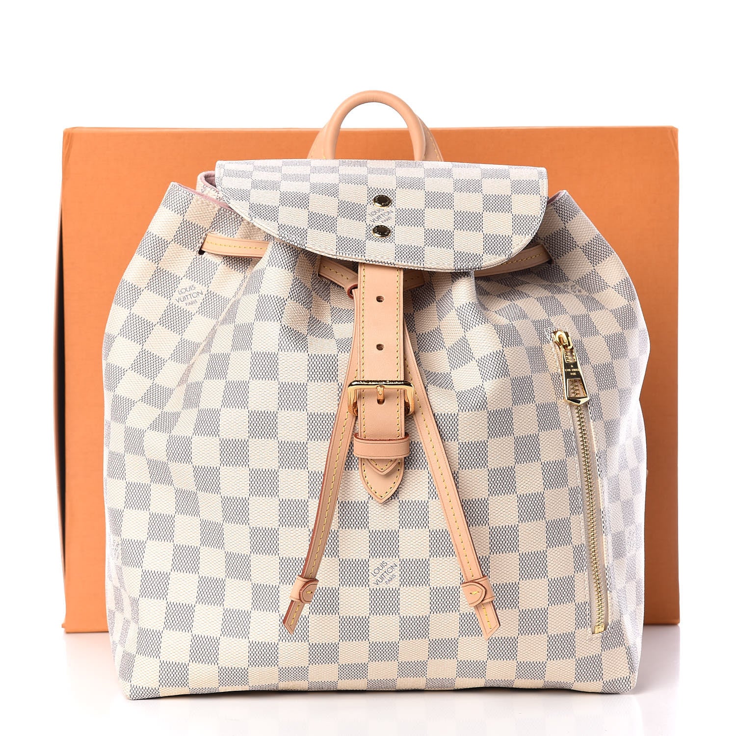 Louis Vuitton Damier Azur Sperone Backpack 10 of 10