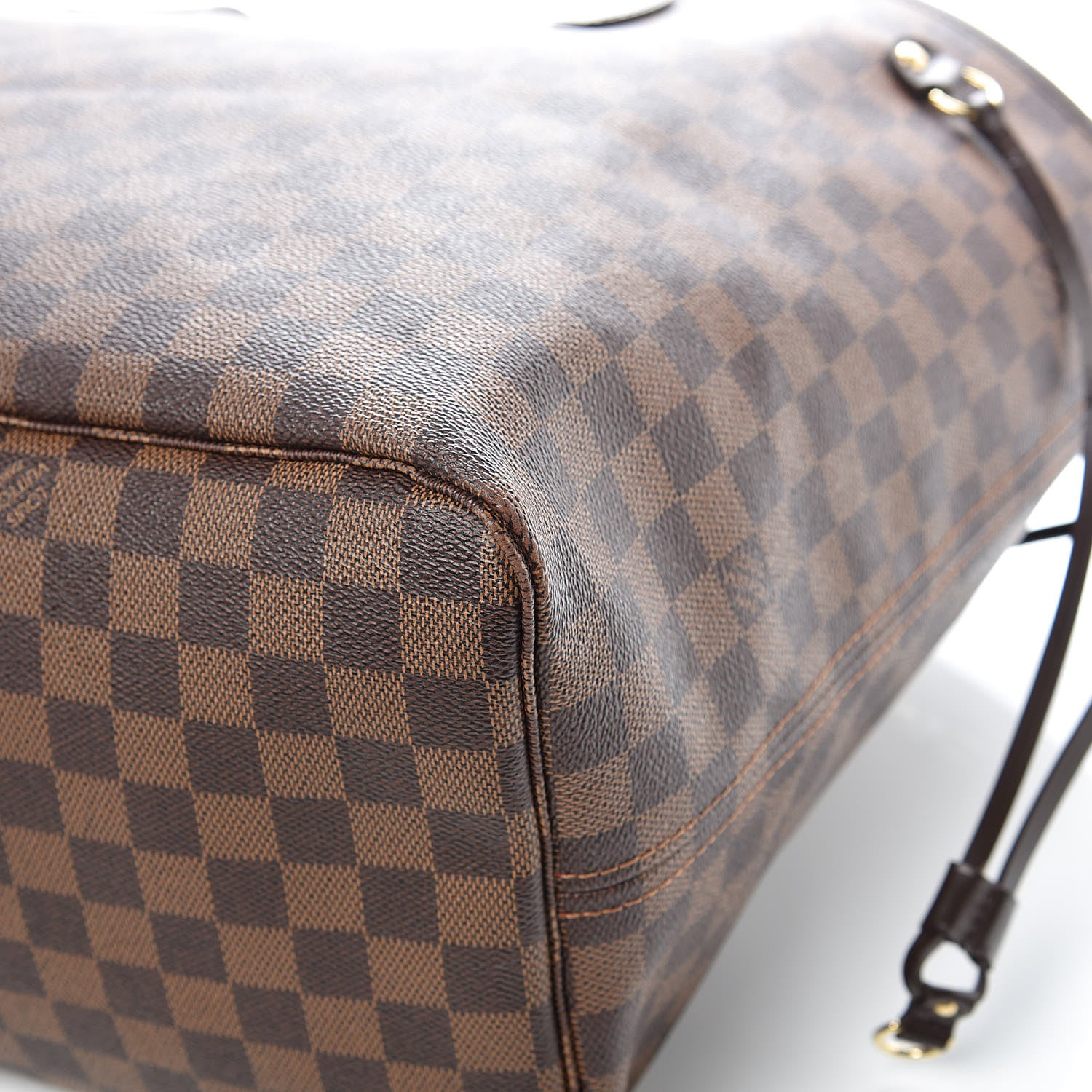 Louis Vuitton Damier Ebene Neverfull GM 12 of 13