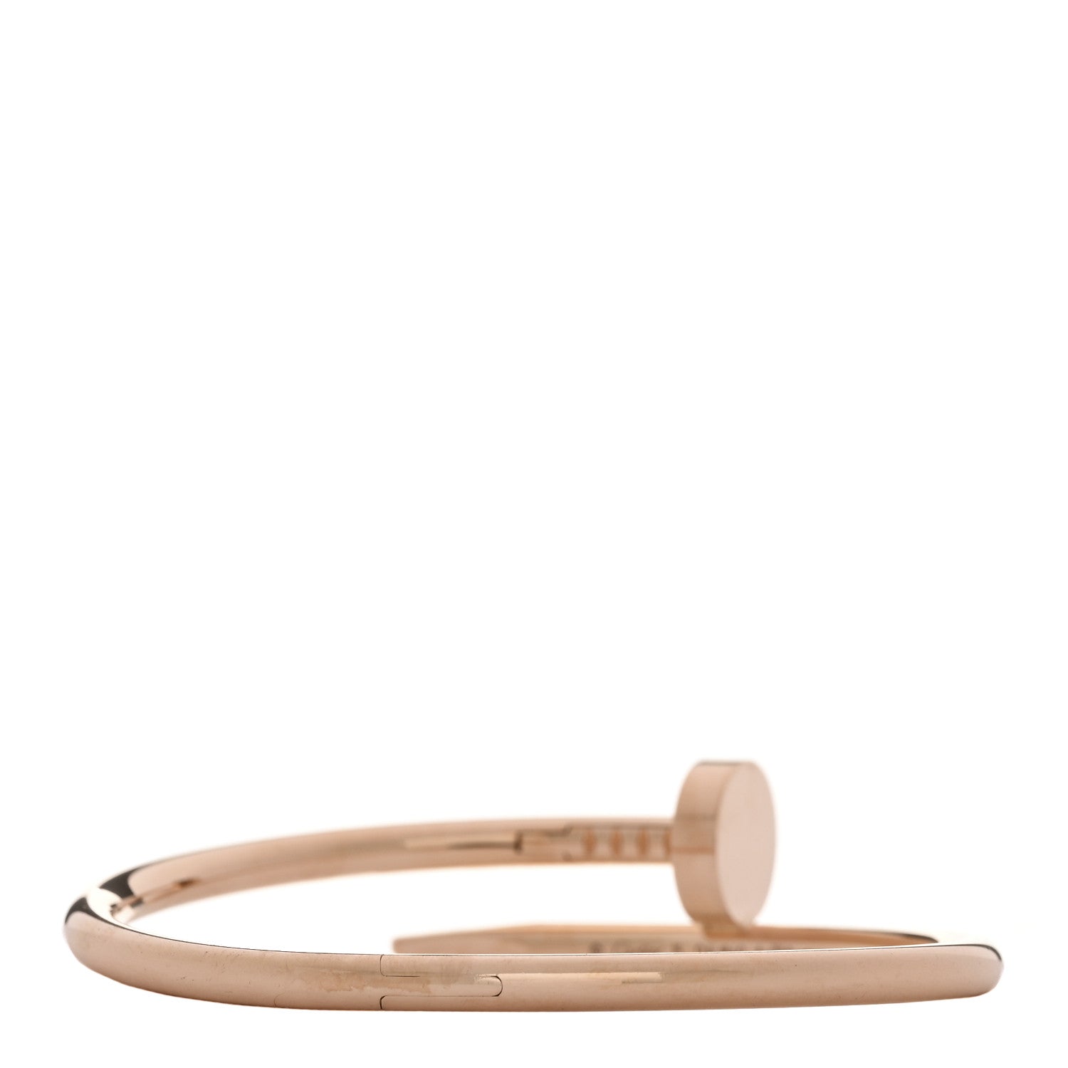 Cartier 18K Pink Gold Juste Un Clou Bracelet 15 2 of 5