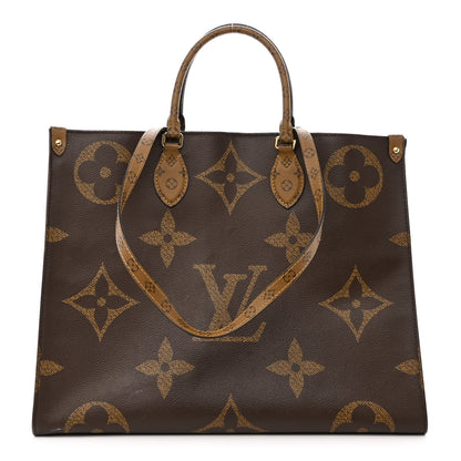 Louis Vuitton Reverse Monogram Giant Onthego GM 1 of 12
