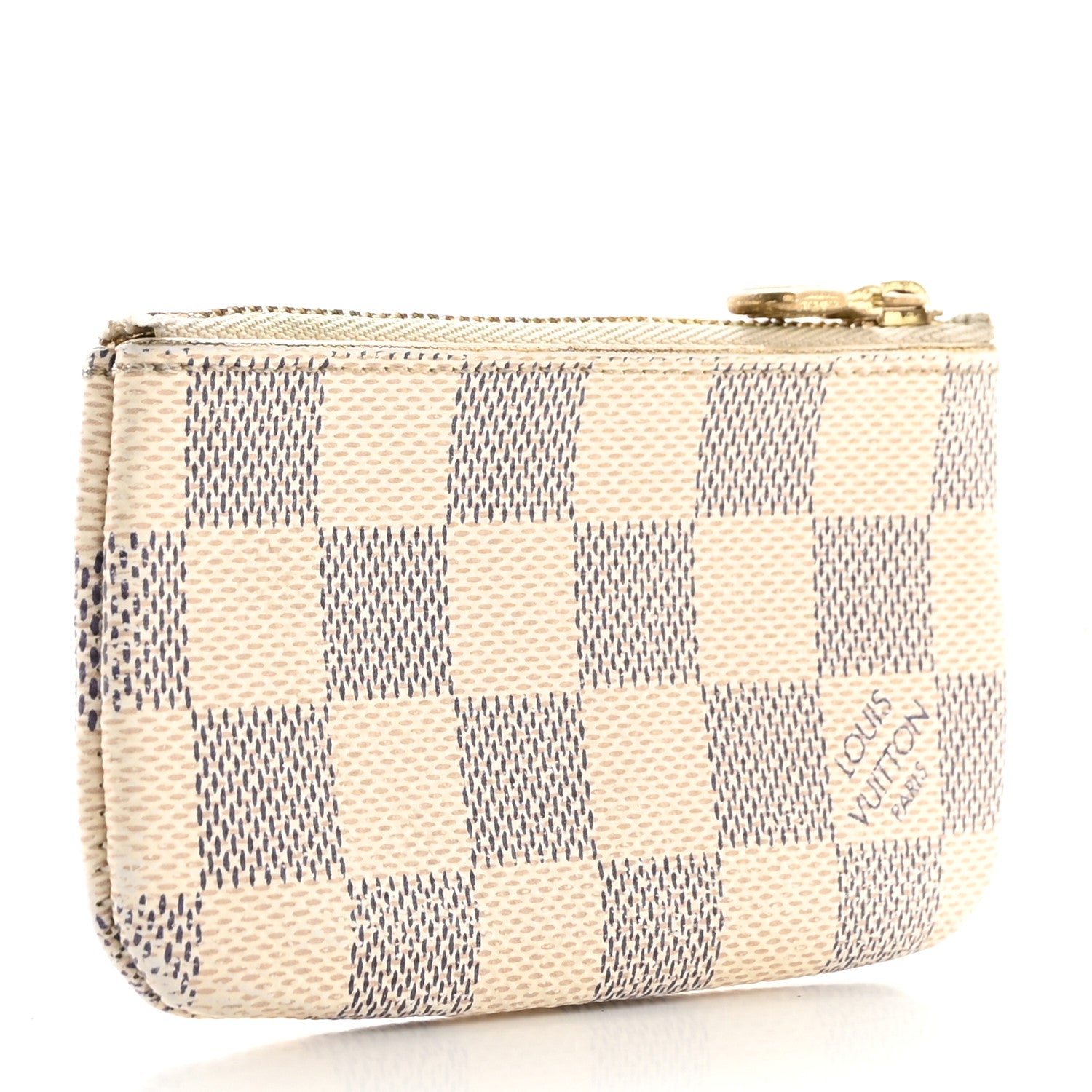 Louis Vuitton Damier Azur Key Pouch 3 of 11
