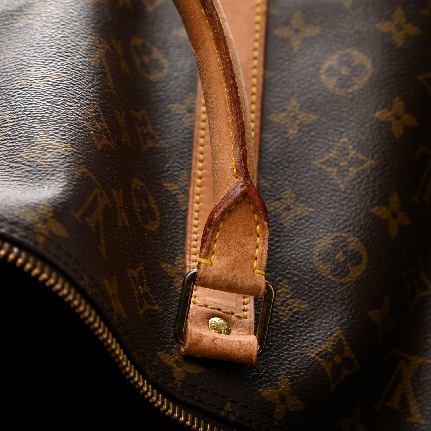 Louis Vuitton Monogram Keepall Bandouliere 60 12 of 23