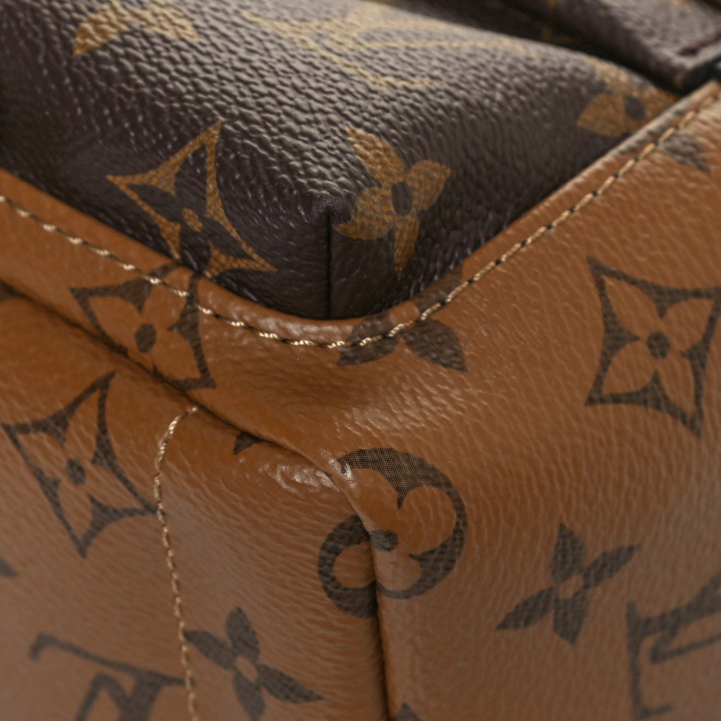 Reverse Monogram Palm Springs Backpack Mini