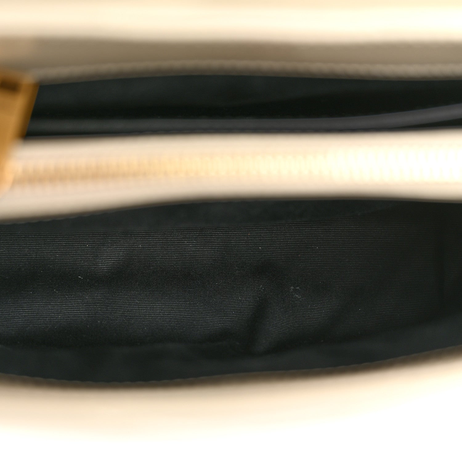 Saint Laurent Calfskin Y Quilted Monogram Small Loulou Chain Satchel Crema Soft 5 of 14