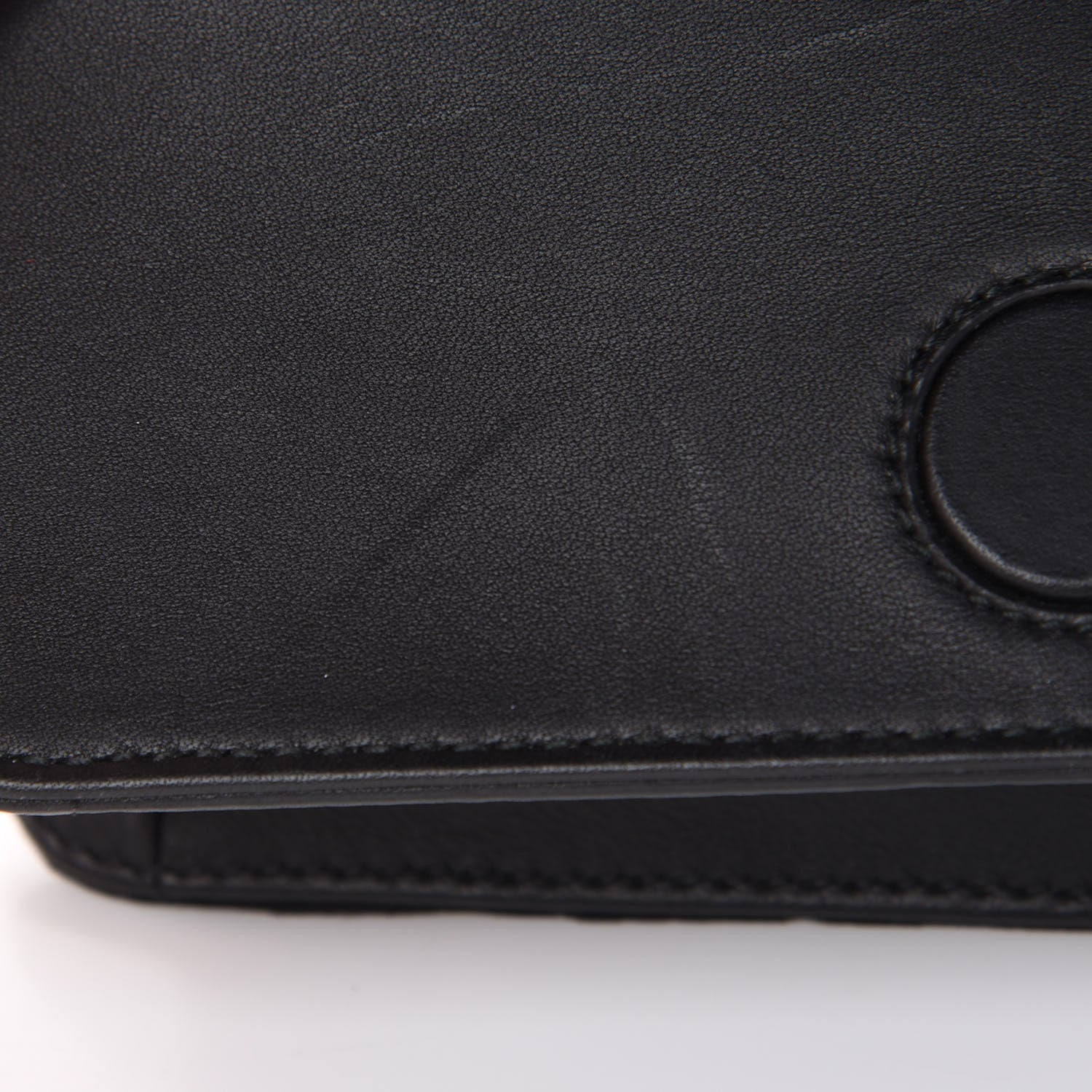 Gucci Velvet Matelasse GG Marmont Mini Bag Black 11 of 11