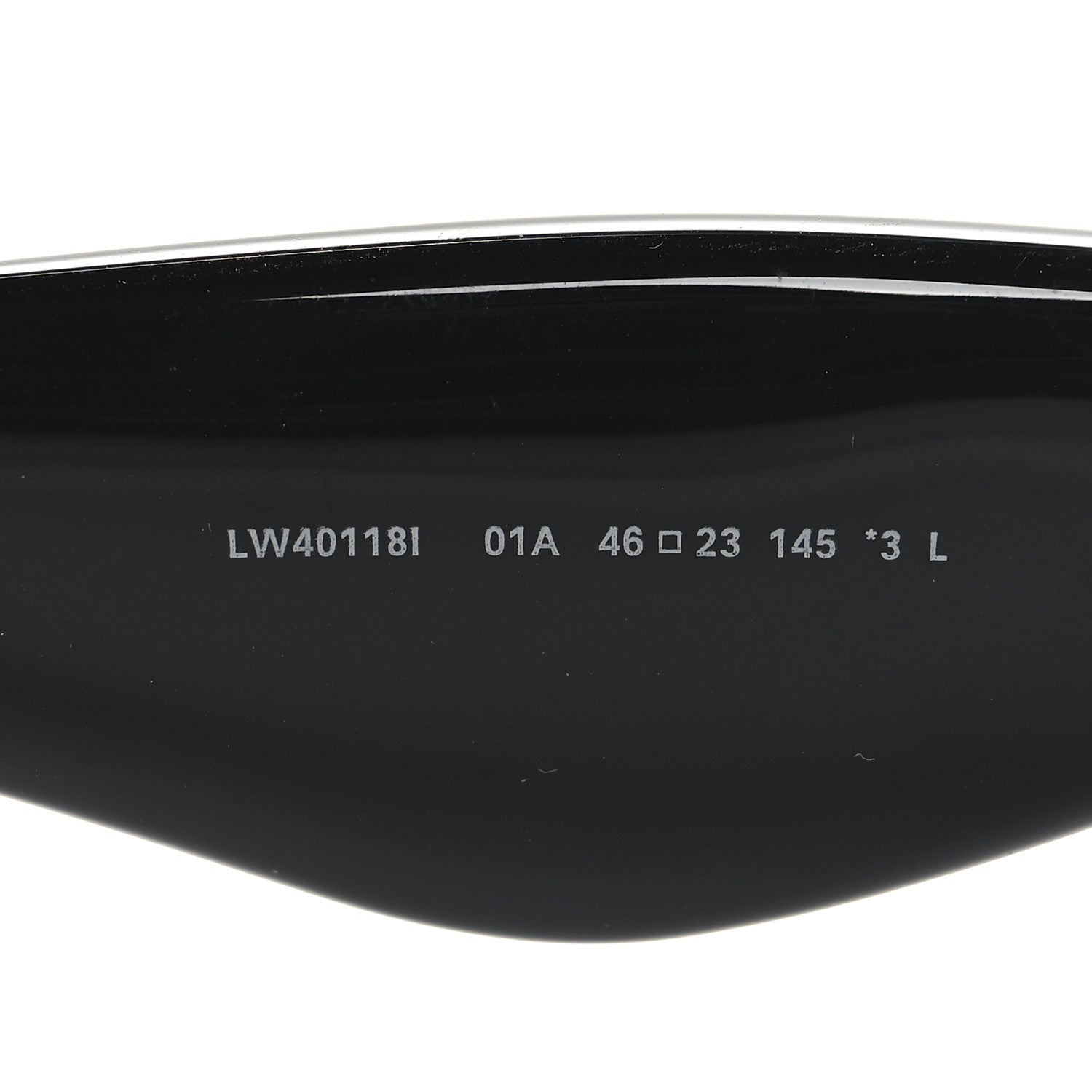 Loewe Acetate Inflated Pantos 46MM Sunglasses Black 6 of 7