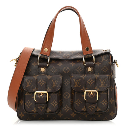 Louis Vuitton Monogram Manhattan NM Caramel 1 of 11