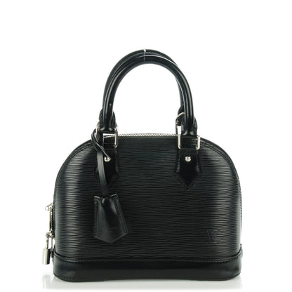 Louis Vuitton Epi Alma BB Black 1 of 8